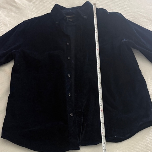 Banana Republic Men's Deep Blue Shirt Jacket - Picture 3 of 5